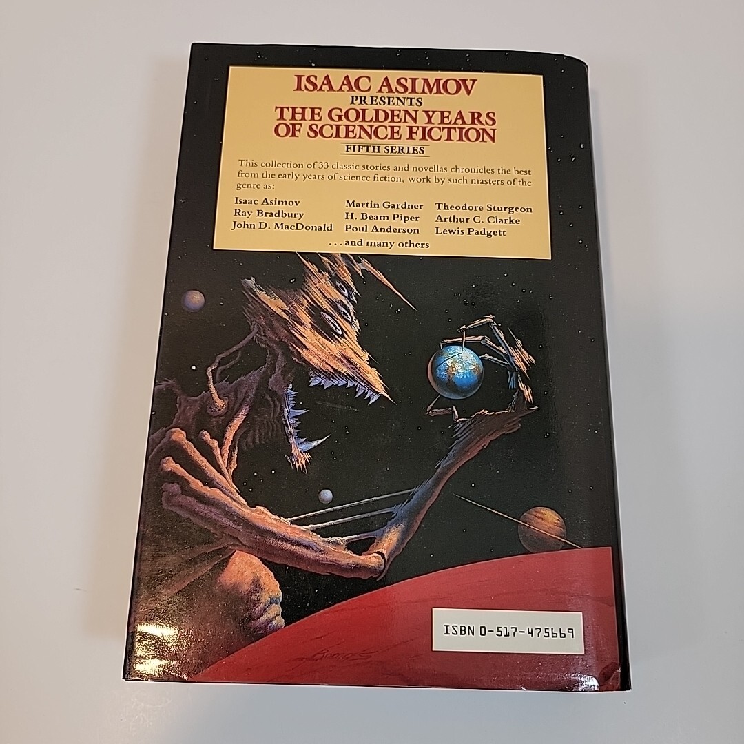 Lot of Isaac Asimov Books Classic Science Fiction H.G. Wells Stephen Hawking