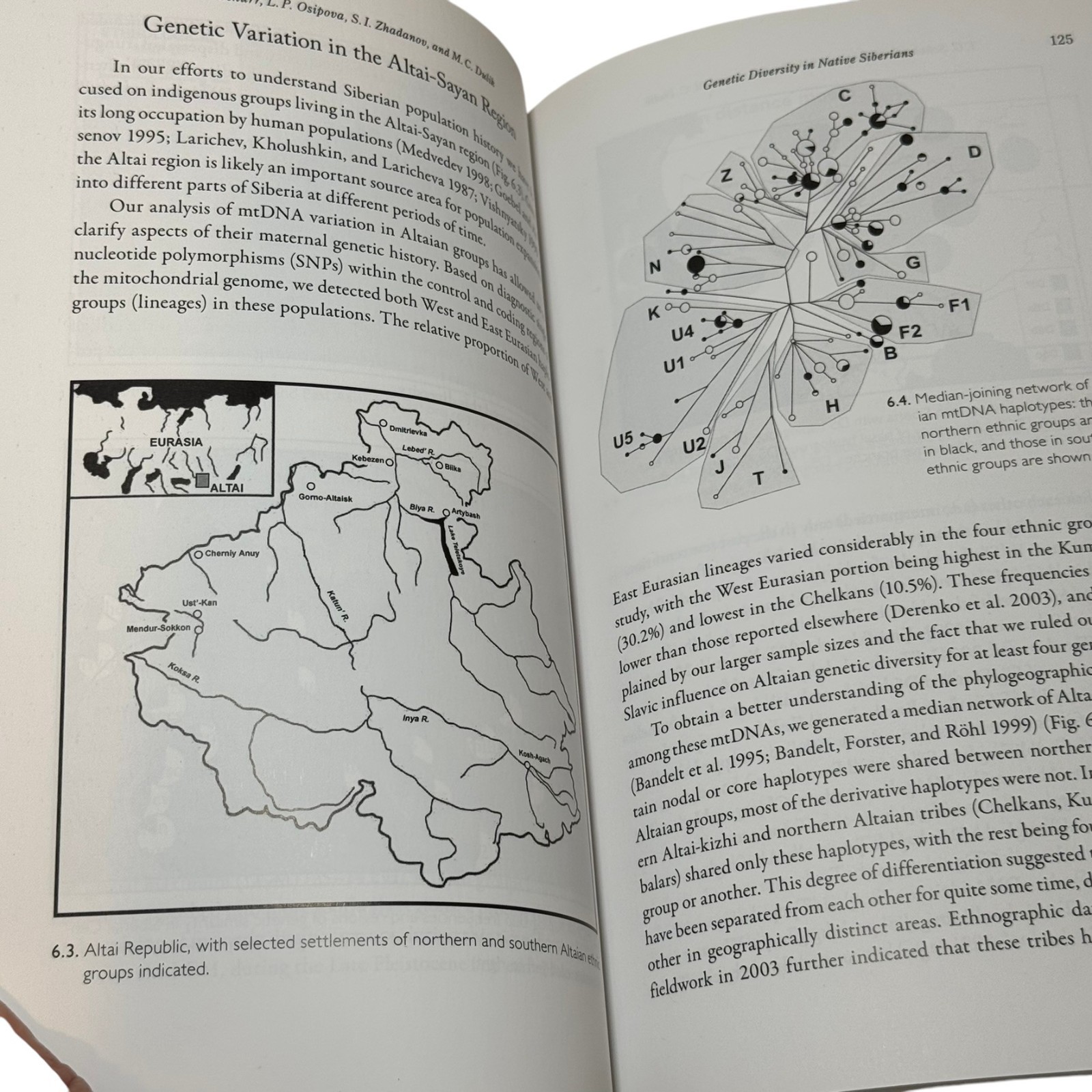 Prehistoric Hunter Gatherers Baikal Region Siberia Bioarchaeology Book + CD