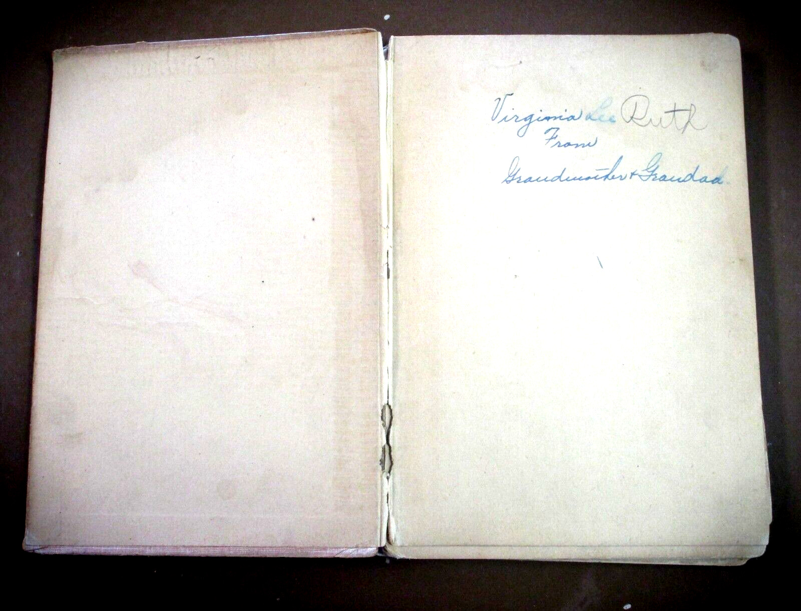 Vintage 1919 “Mary Entertains The Sewing Club” Book 82 Pages Illustrated