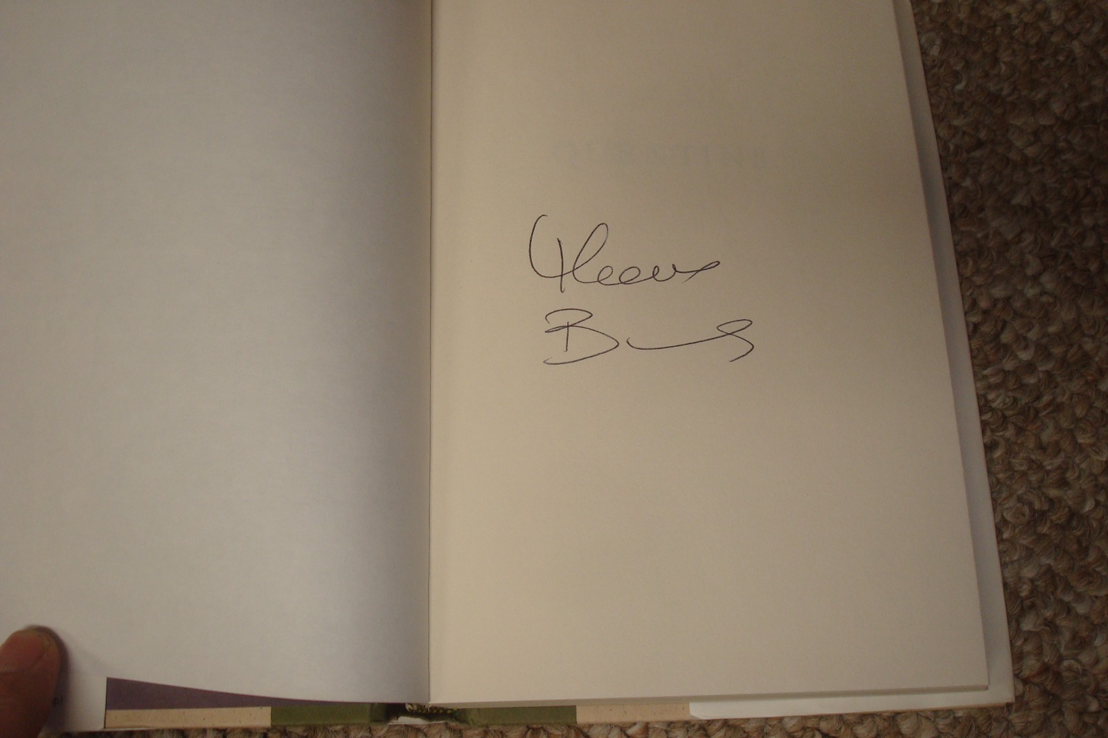 Maeve Binchy – Quentins. SIGNED First edition hardcover