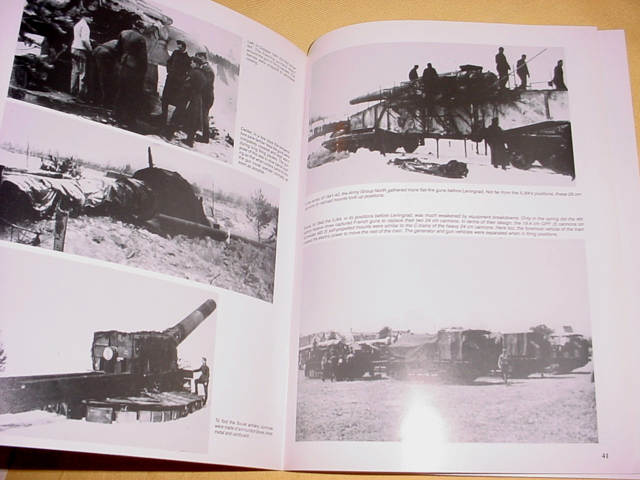 German Heavy Cannon 24CM History Book 1916 – 1945 WW1 WW2 48 PAGES