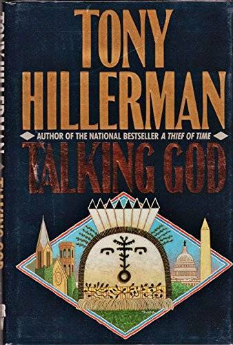 Talking God – Hardcover By Hillerman, Tony – GOOD
