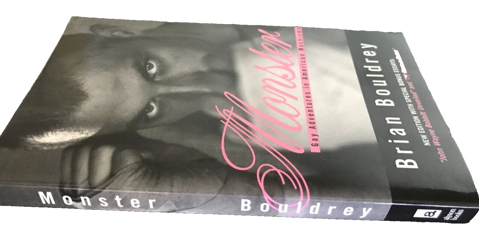 Monster: Adventures in American Machismo by Brian Bouldrey: Gay Erotic Tales