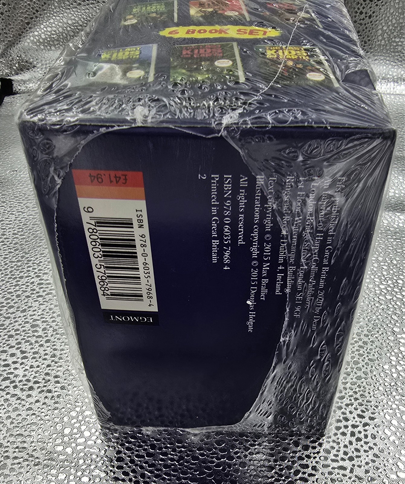 The Last Kids On Earth 6 Books Box Set Netflix TV Series- NEW Paperback Set!!