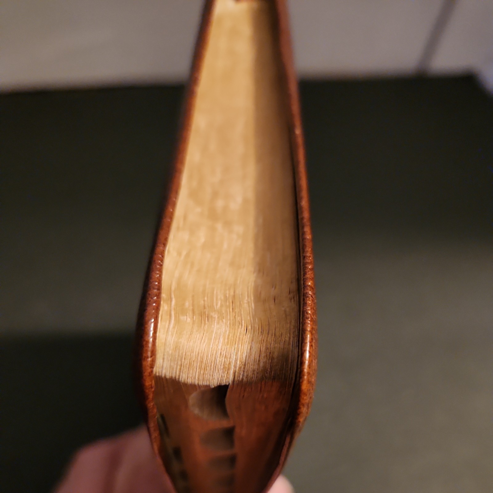 1969 triple combination indexed Standard 5×7 bendable bendable leather