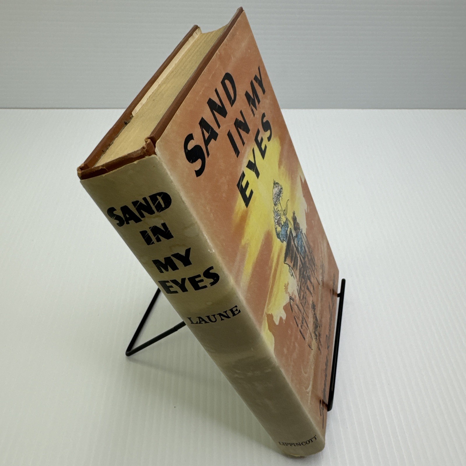 Sand in my Eyes Seigniora Russell Laune 1956 HC Frontier Life Woodward Oklahoma