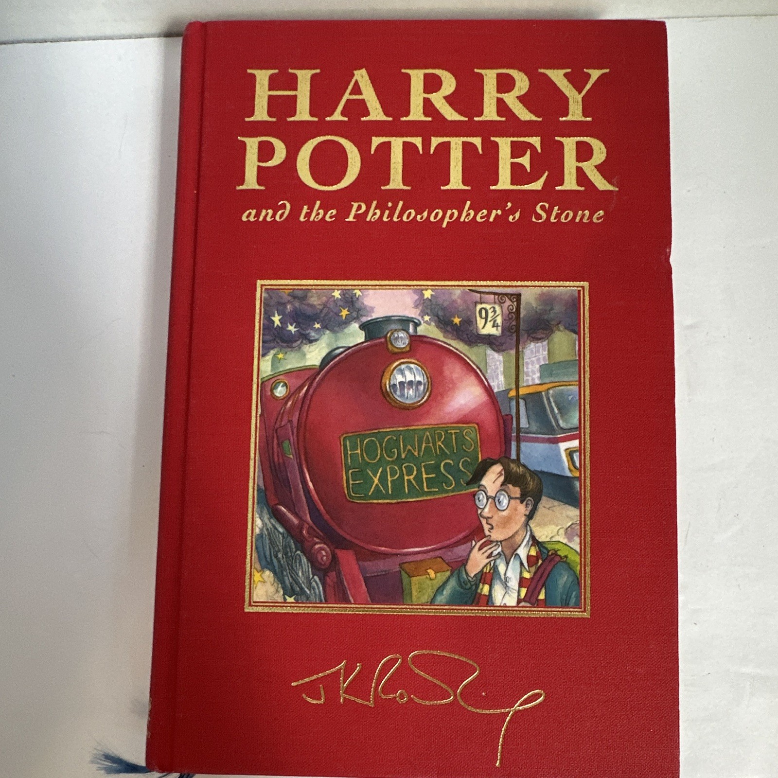 Bloomsbury Harry Potter Hardcover All are 1st Edition UK Clothbound