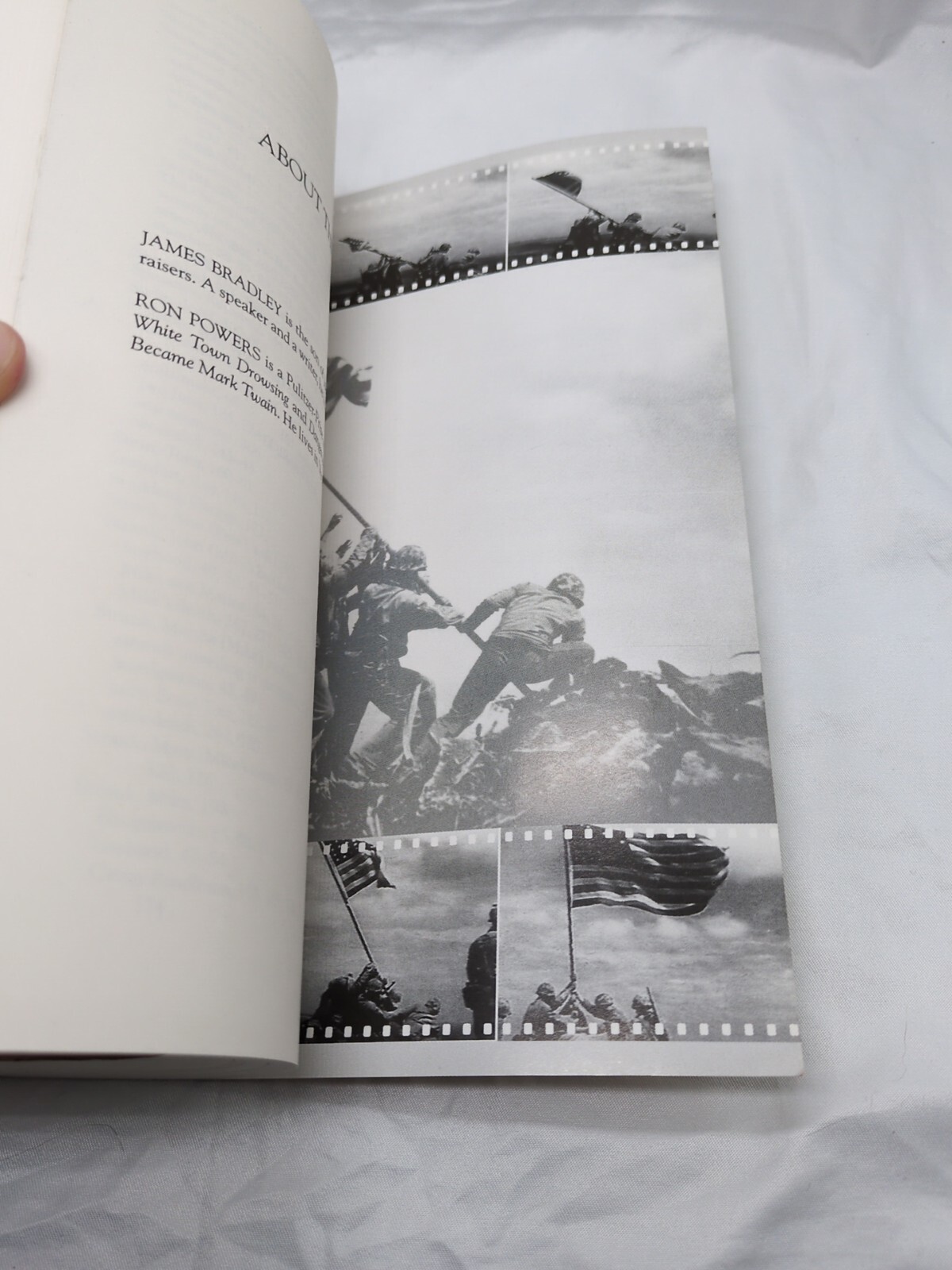 Flags Of Our Fathers James Bradley Paperback Book