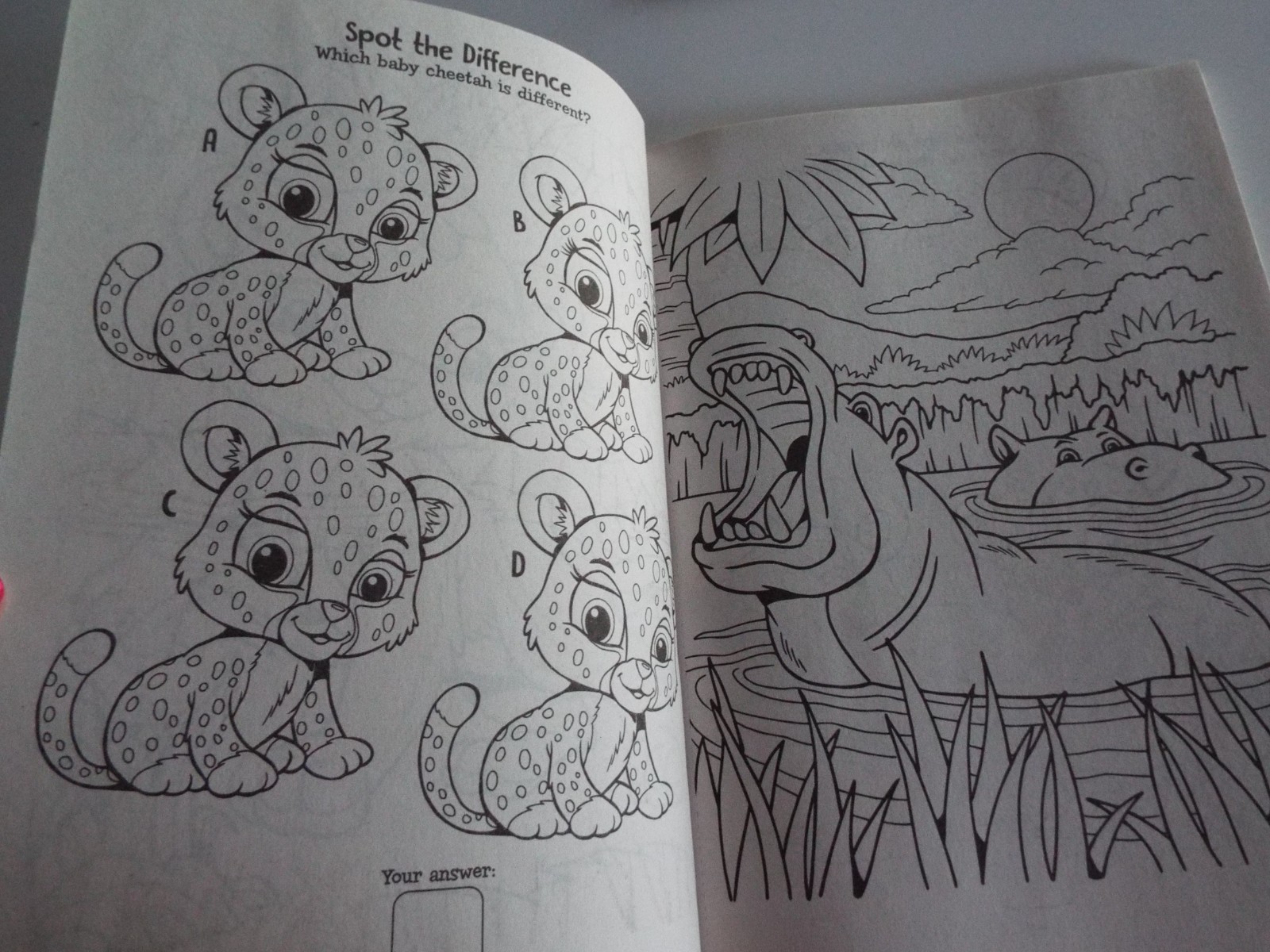 Disney Animal Friends Jumbo Coloring &Activity Book & Dreamtivity Stay Wild NEW