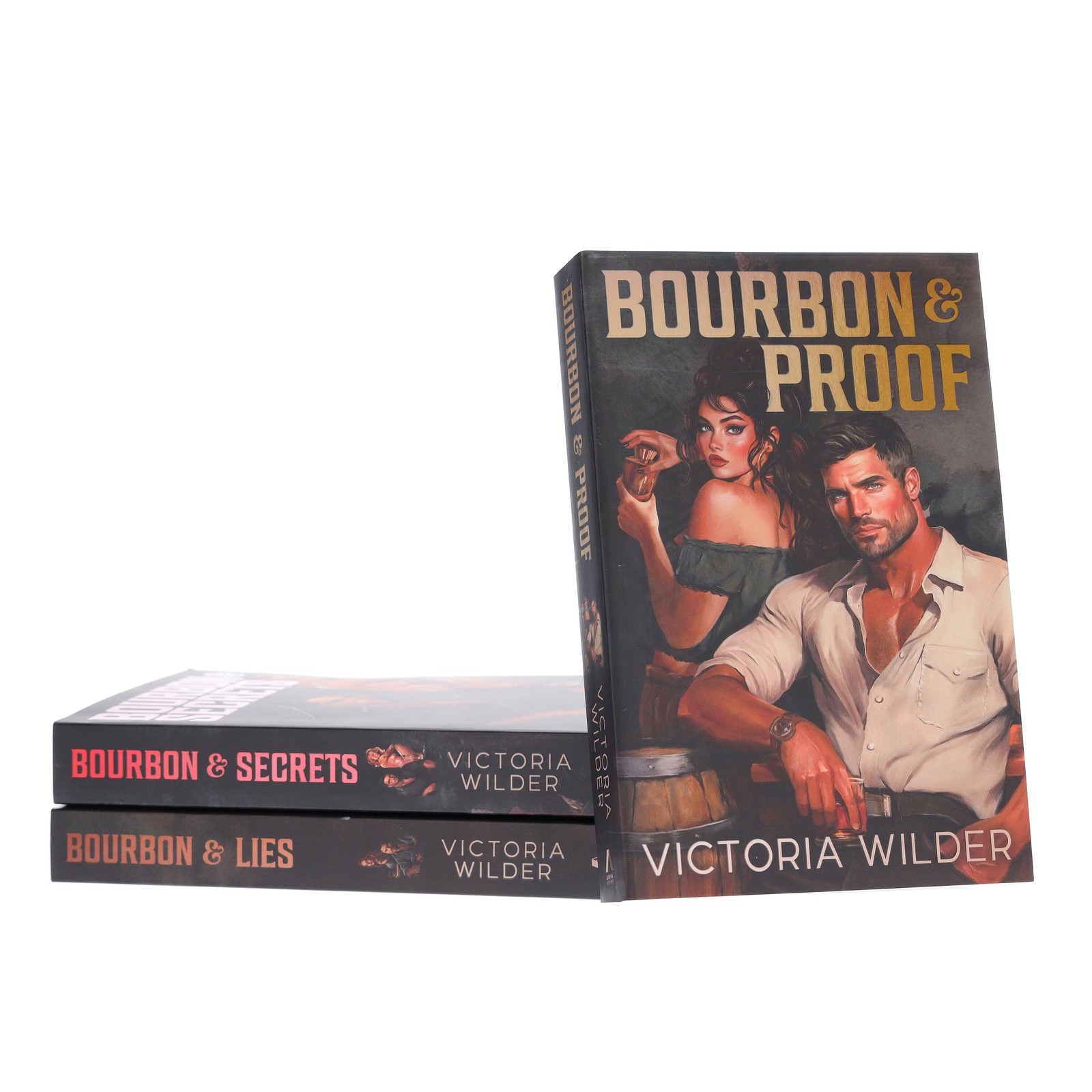 The Bourbon Boys Series by Victoria Wilder 3 Books Set – Fic – PB