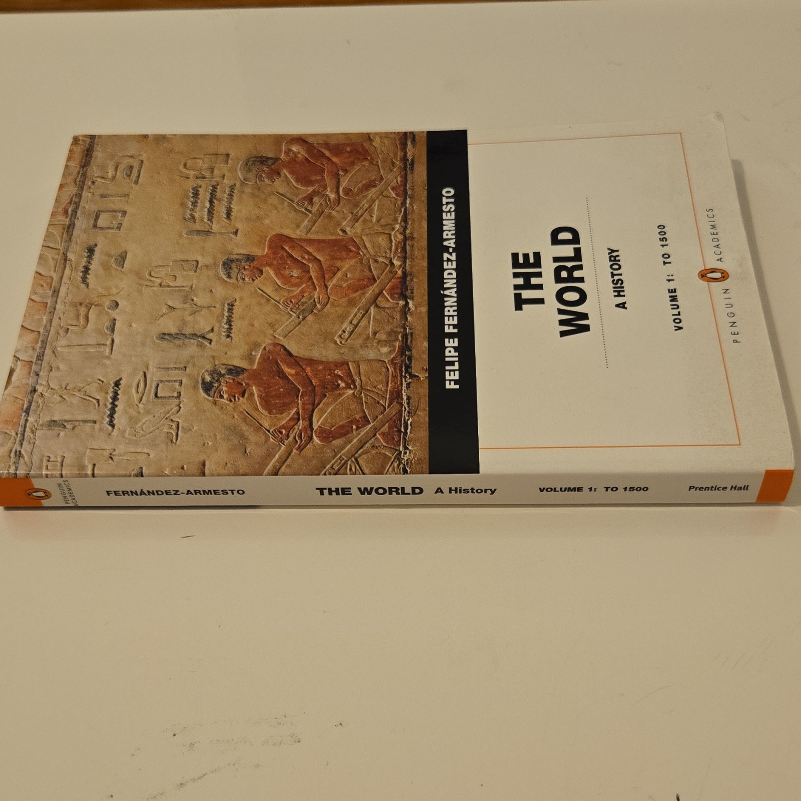 Penguin Academics World History Vol 1 Felipe Fernández-Armesto Prentice Hall PB