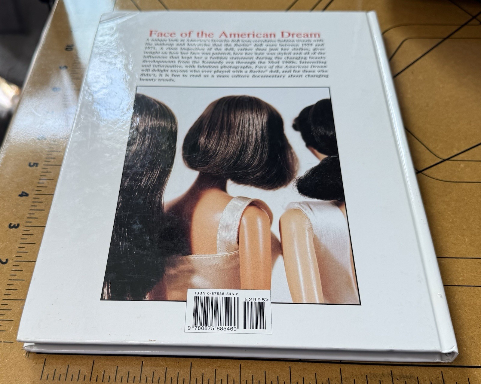 Face of the American Dream Barbie Doll 1959-1971 By Christopher Varaste VTG 1999