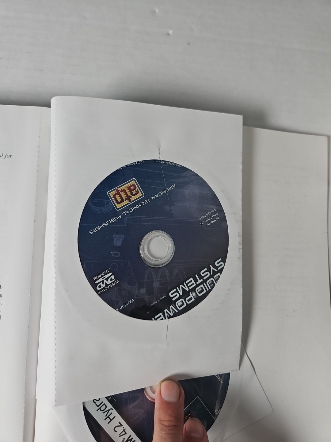 Fluid Power Systems Paperback By Patrick Klette Second Edition EUC