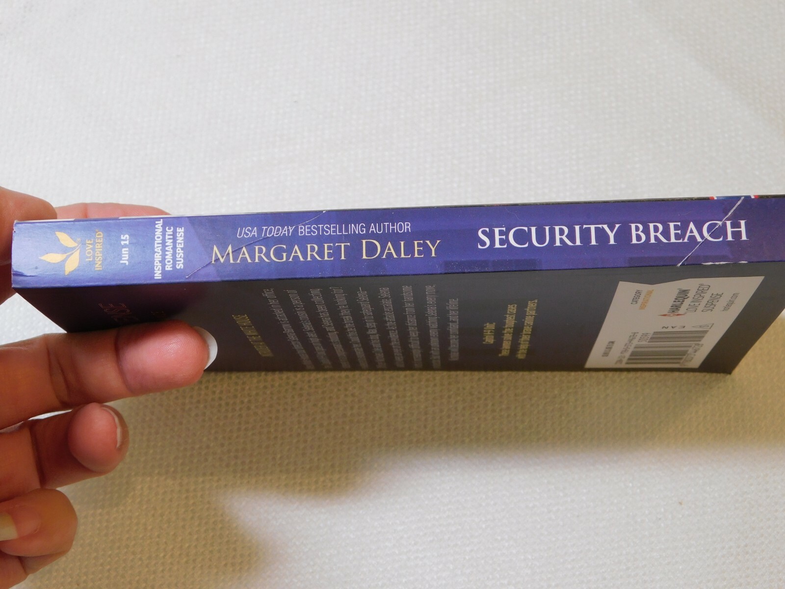 Capitol K-9 Unit: Security Breach by Margaret Daley (2015, Paperback Book)