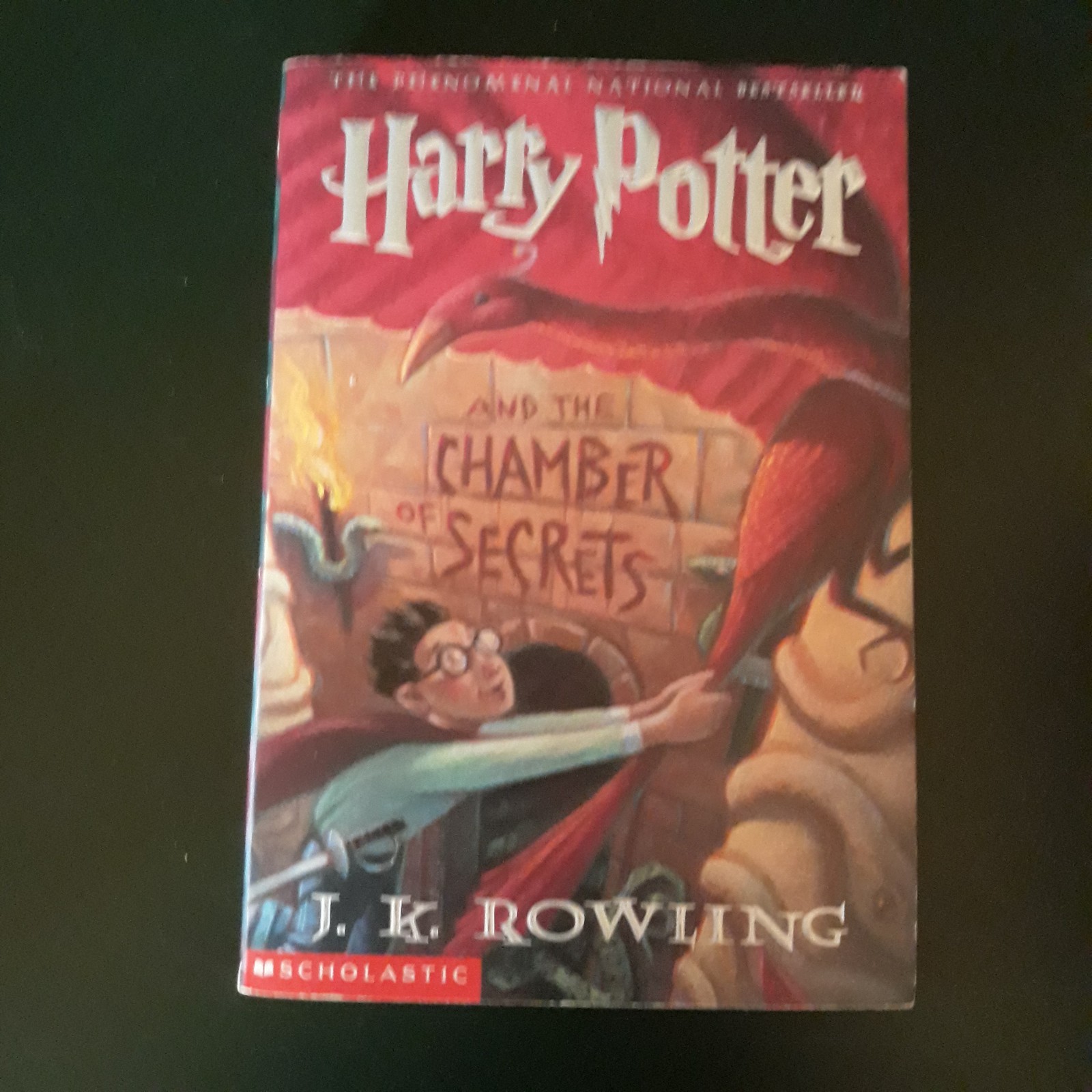 5 Harry Potter LN and Fine American 1st Editions SC & HC Books