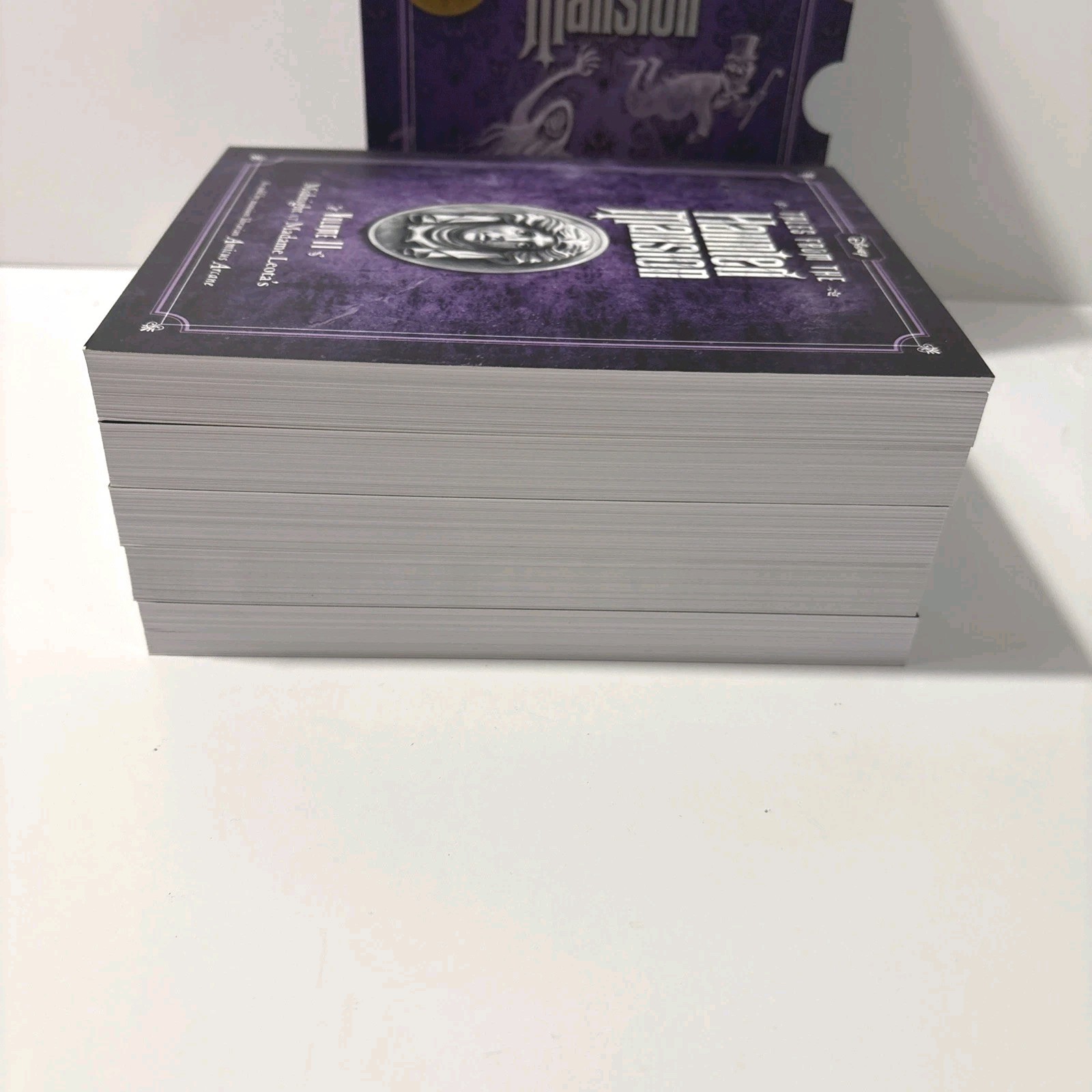 Disney Tales From The Haunted Mansion 5-BOOK BOX SET Journal Amicus Arcane