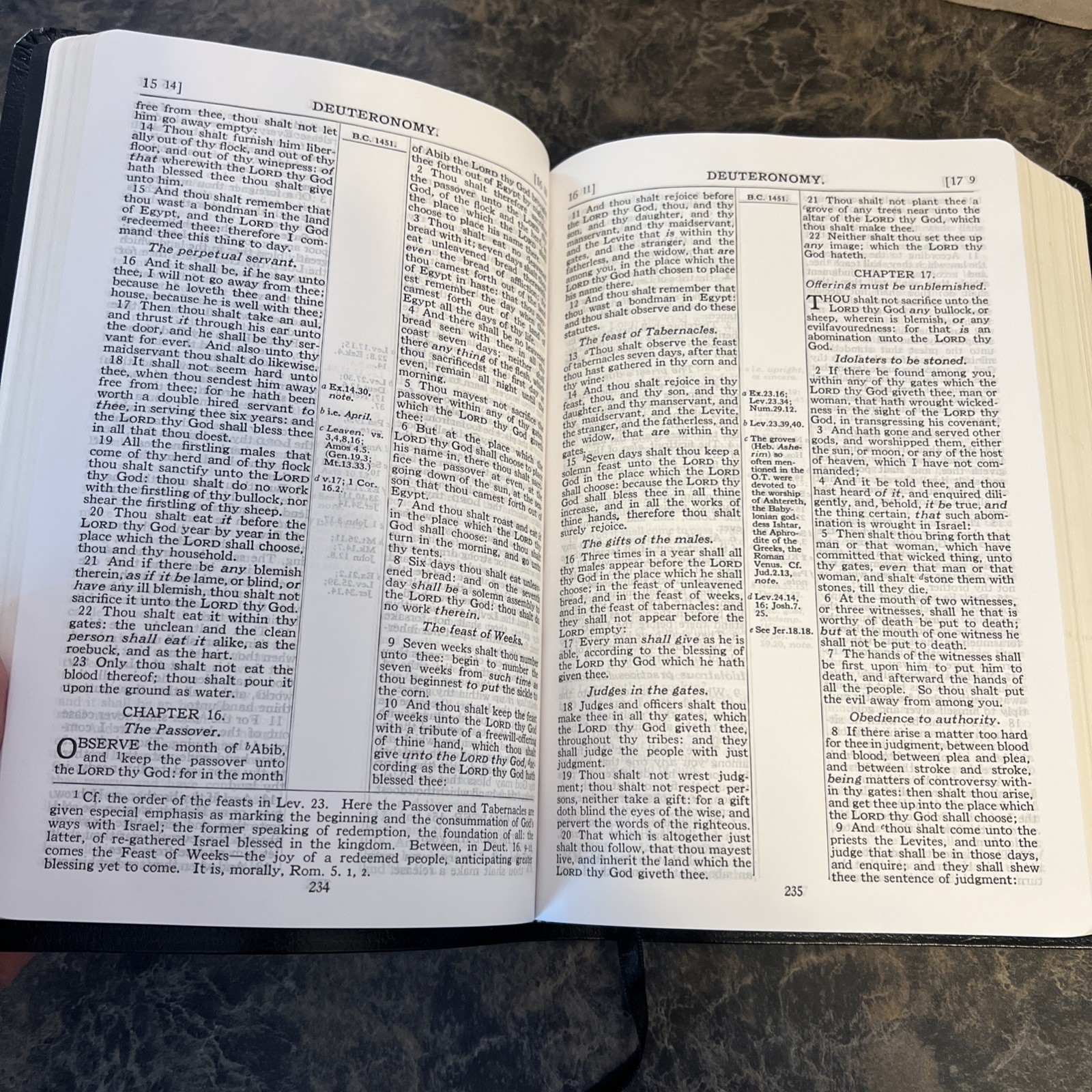 KJV HOLY BIBLE Scofield Study System Leather Book Red Letter 291RL Oxford Press