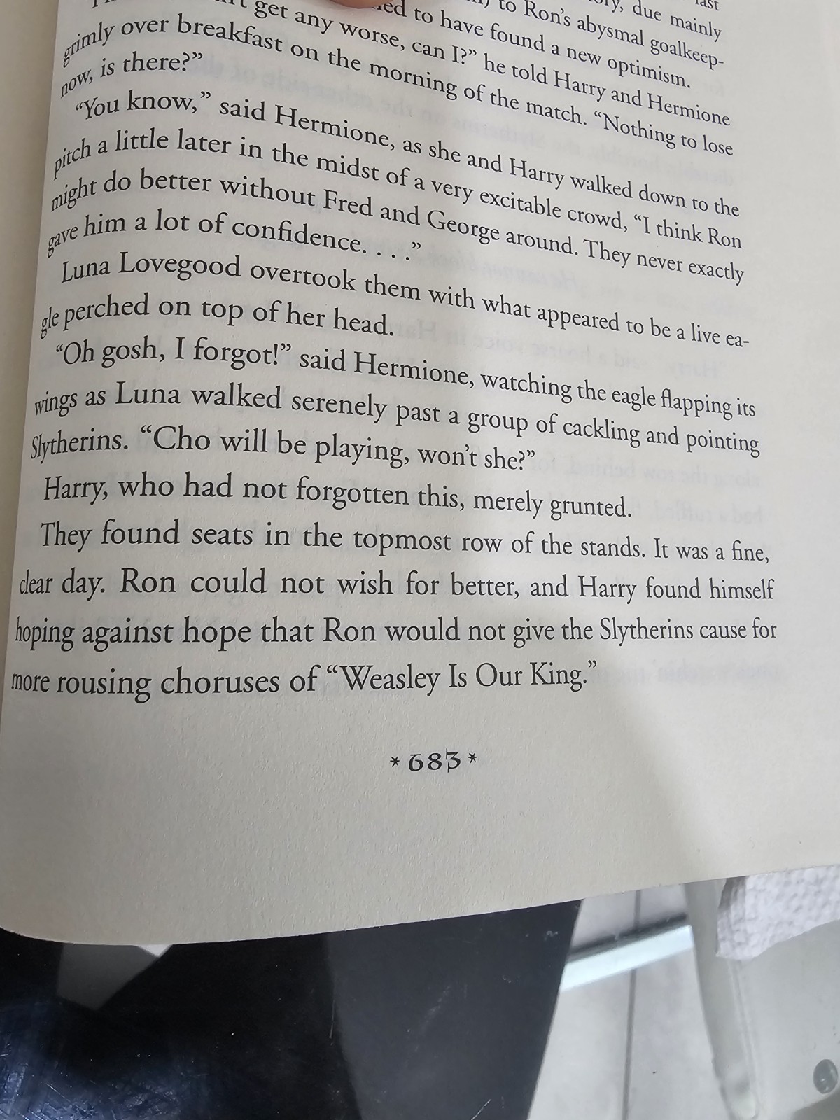Harry Potter and the order of the phoenix 1st US edition, 7/03 RARE W/ ERROR