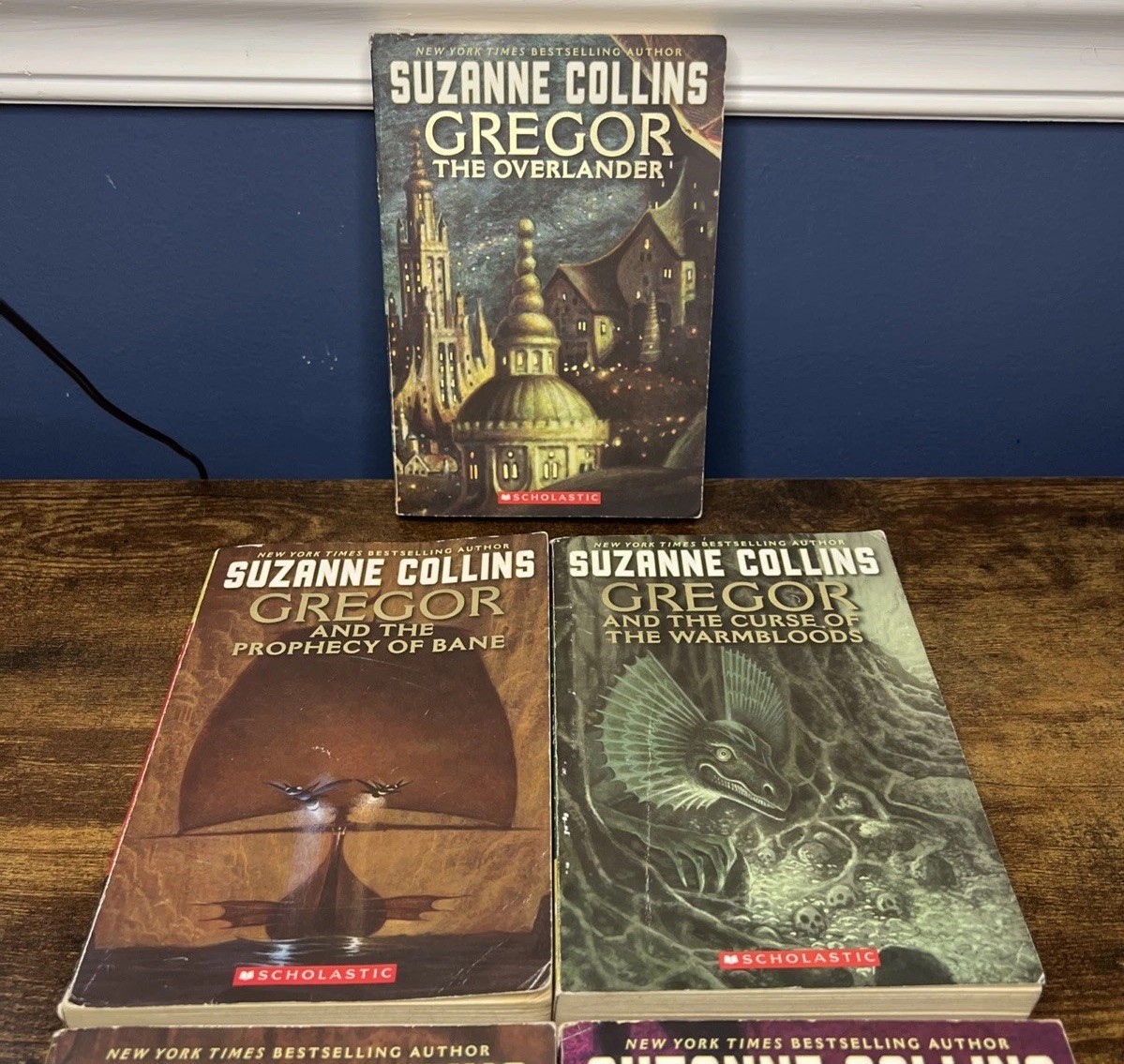 Gregor: The Underland Chronicles by Collins, Suzanne Book Set Books 1 Through 5