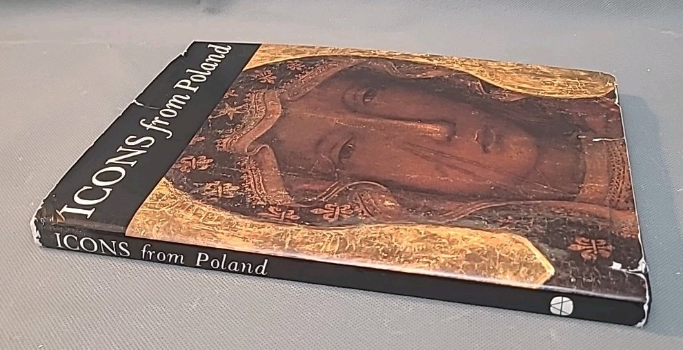 ICONS FROM POLAND By Janina Klosinska – Hardcover Good
