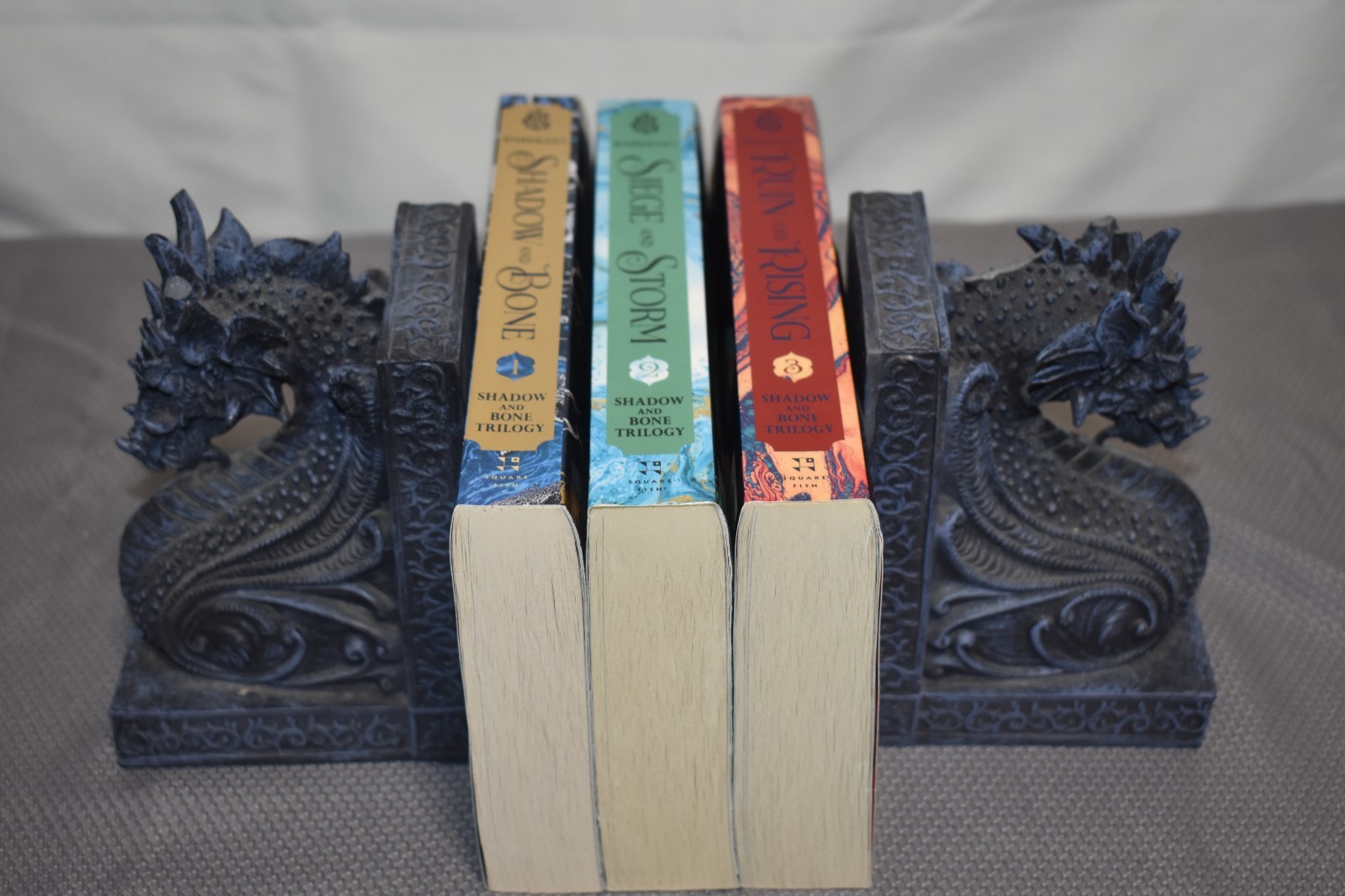 Shadow and Bone series/set by Leigh Bardugo (1st Edition/Varied Print, pb)