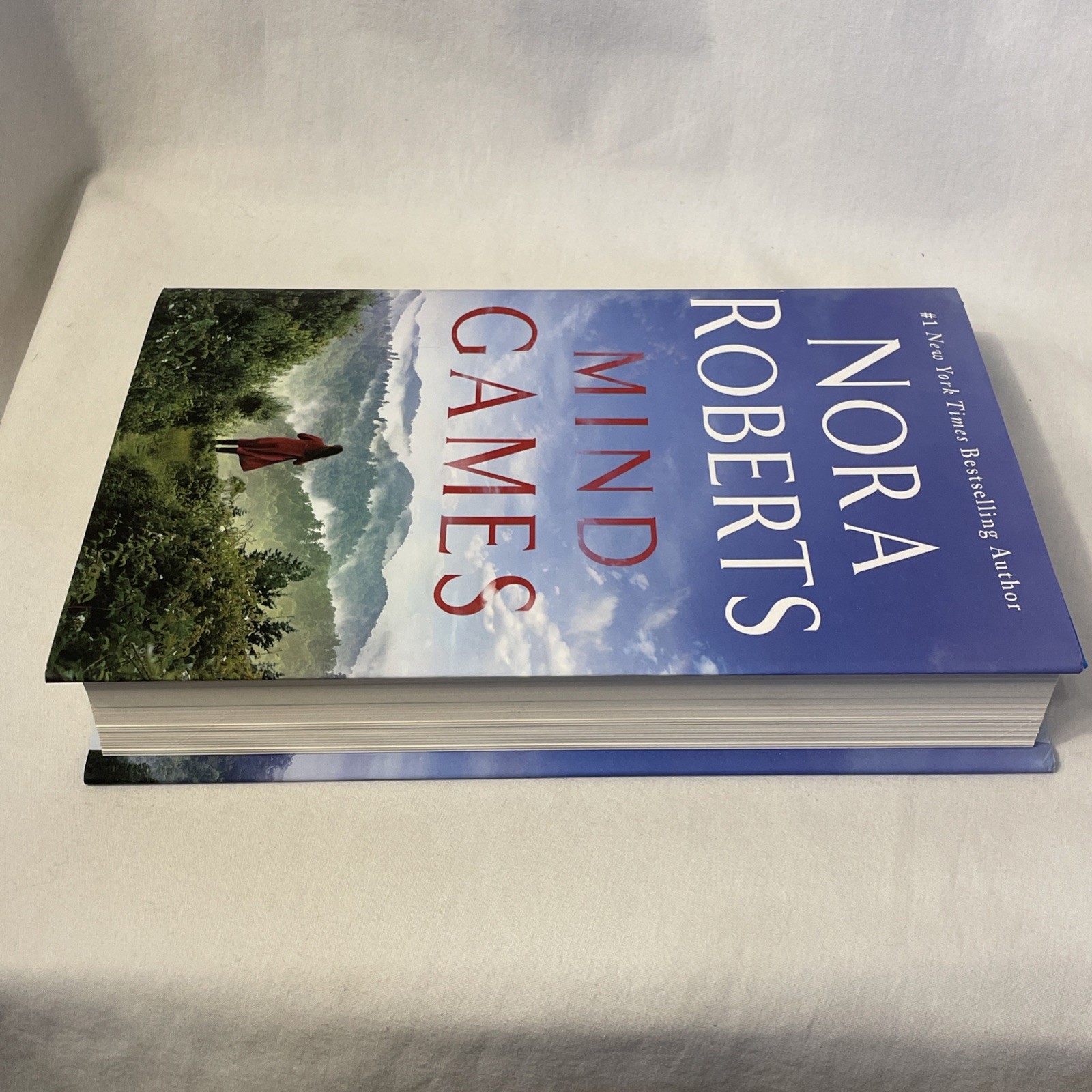 Mind Games by Nora Roberts (2024, Hardcover) A Romantic Suspense Novel 1st ed.