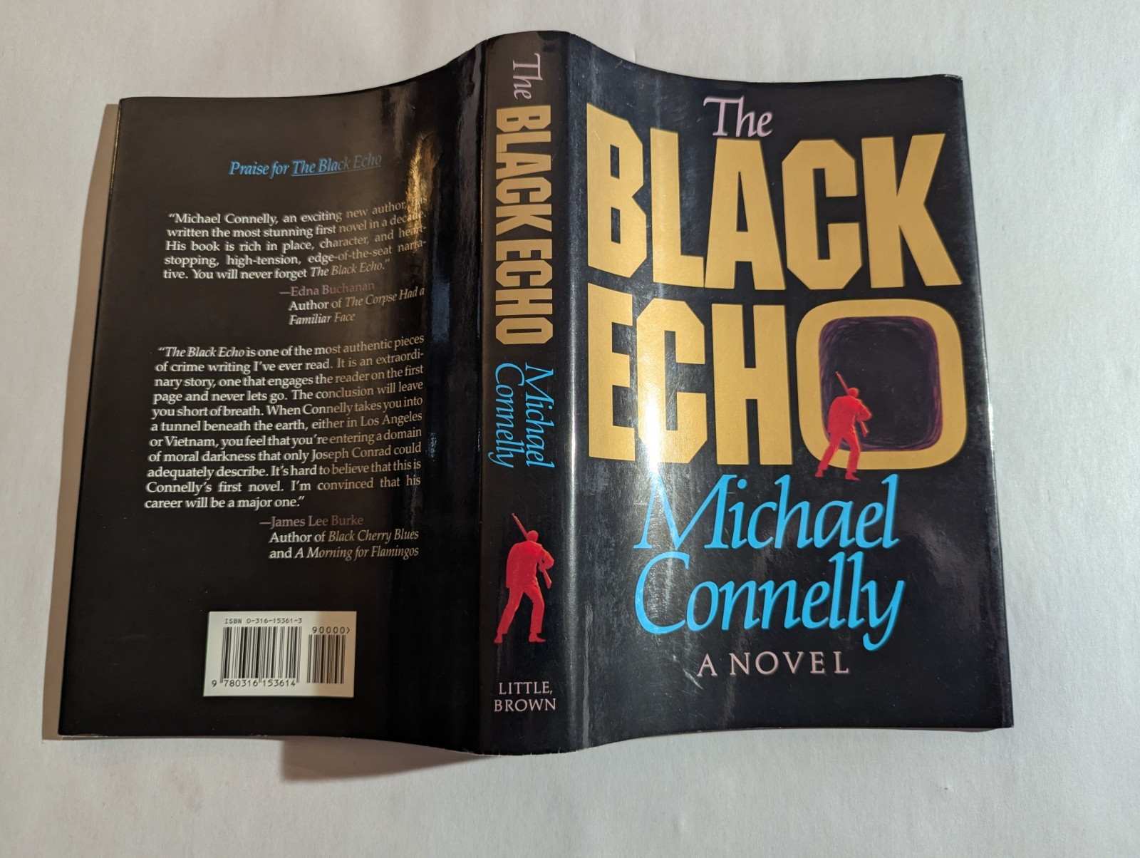 The Black Echo by Michael Connelly 1st Edition 1st Printing, First Bosch Novel