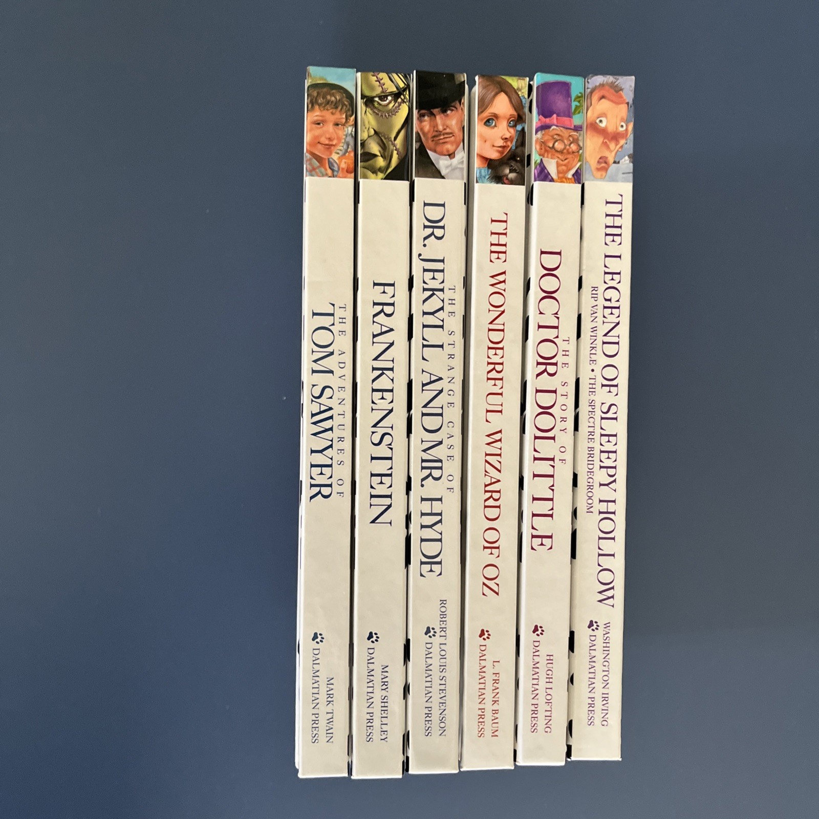 Lot of 6 A Dalmatian Press Children’s Classic Hardcover Book New See Description