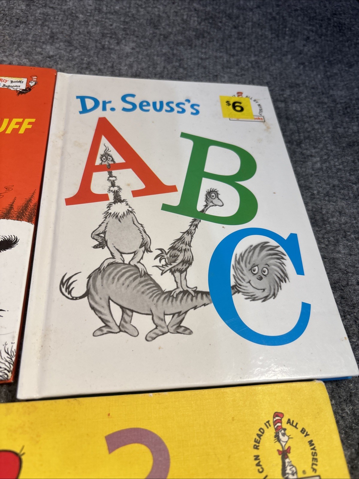 Lot of 16 Vintage Dr Suess Books I Can Read All By Myself Bright Early Beginning