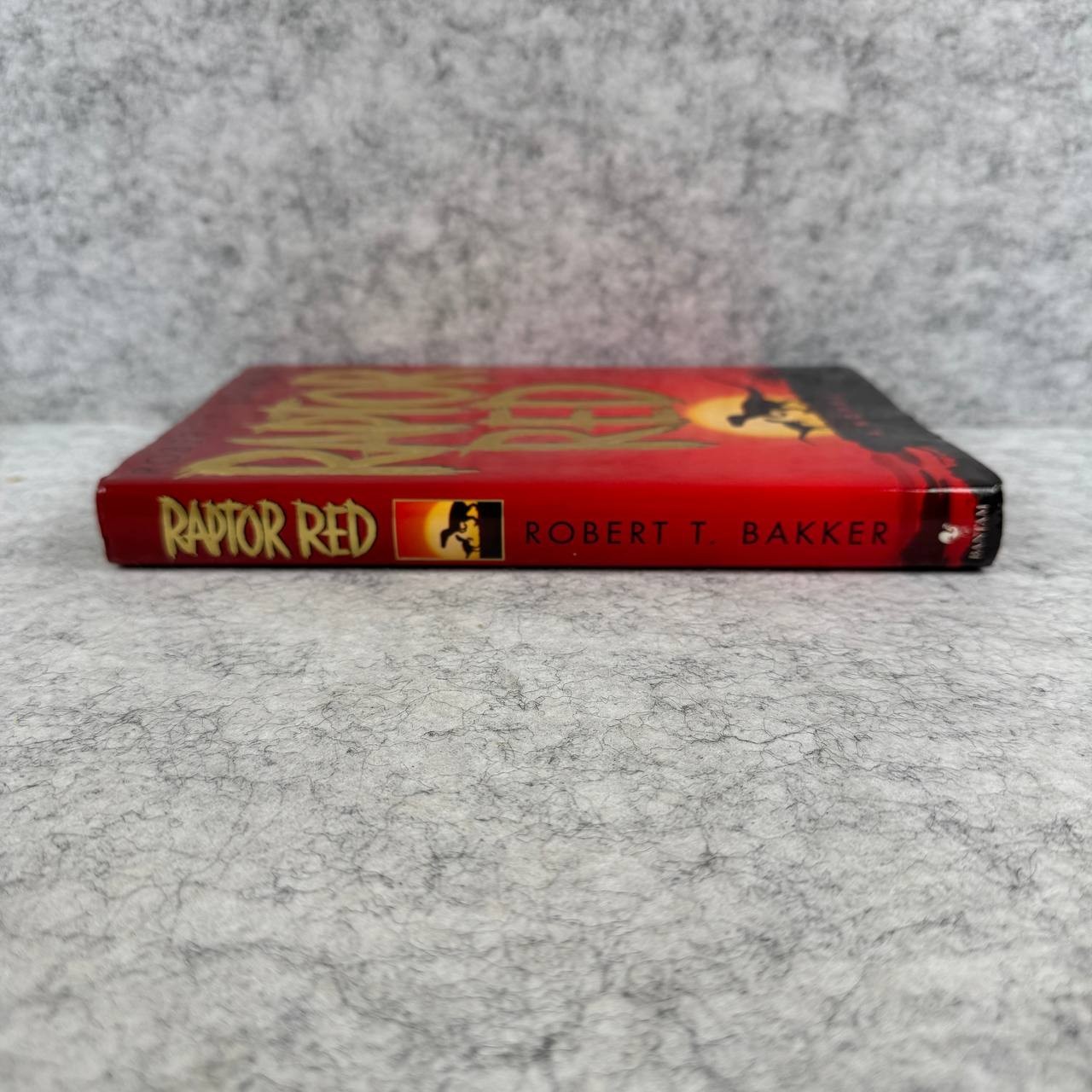Raptor Red by Robert T. Bakker [1995 HC DJ 1st Edition 1st Printing] -Very Good