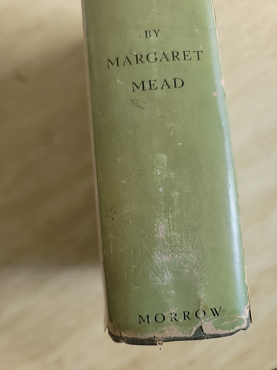 1939 Margaret Mead FROM THE SOUTH SEAS William Morrow & Company HCDJ