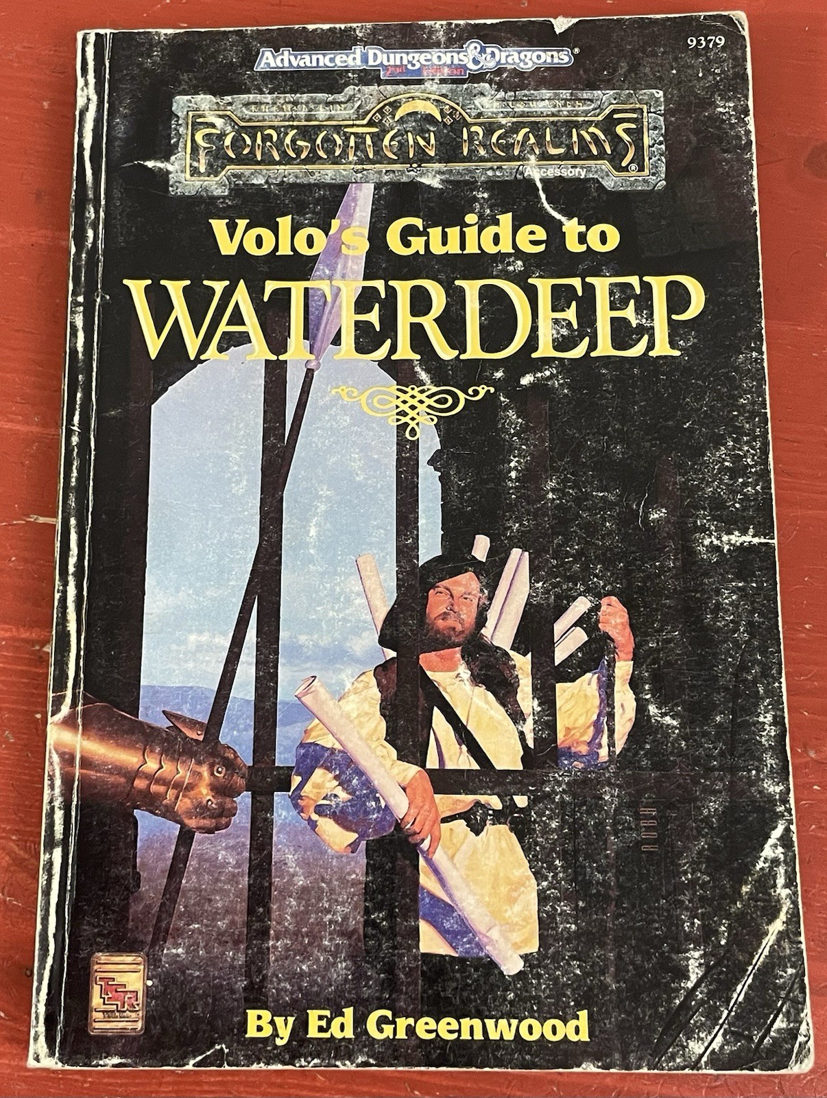 Volo’s Guide to Waterdeep by Ed Greenwood Forgotten Realms 1992 AD&D 9379 NO MAP