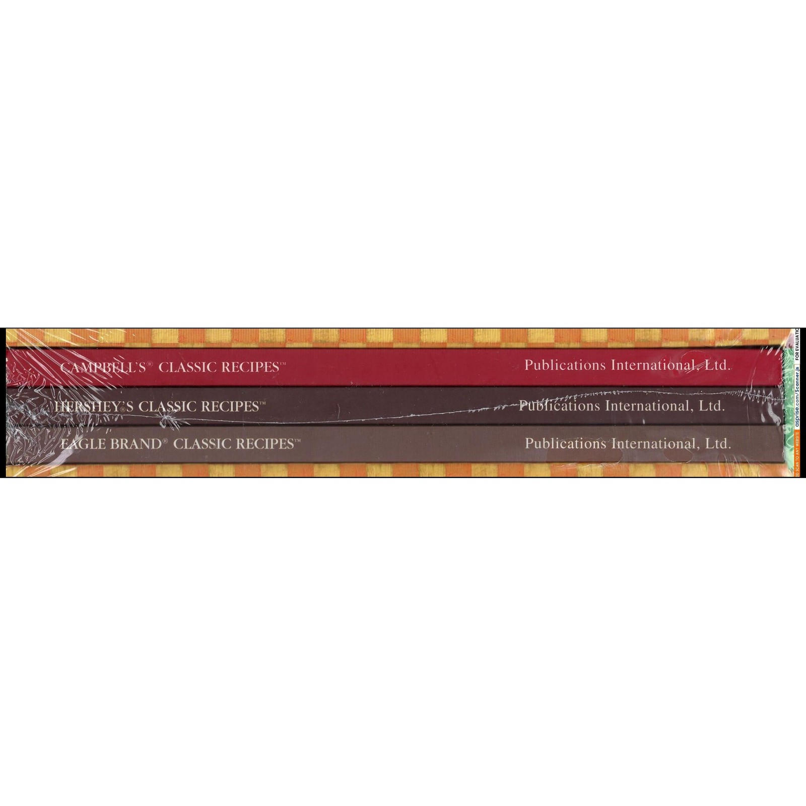 Classic Recipes Collection (3 Book Box Set) (Paperback)