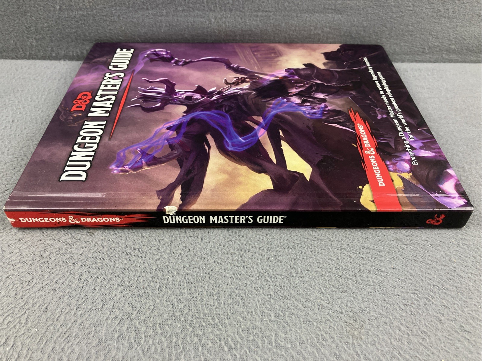 D&D 2014 Dungeon Master’s Guide – Hardcover, by Wizards RPG Team – Good