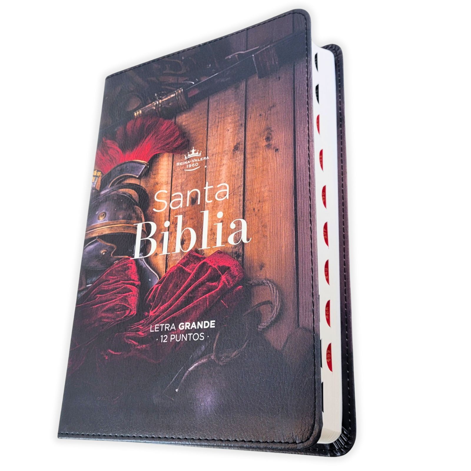 Biblia Letra Grande 12 puntos RV19 armadura de Dios con indice – Efesios 6:11