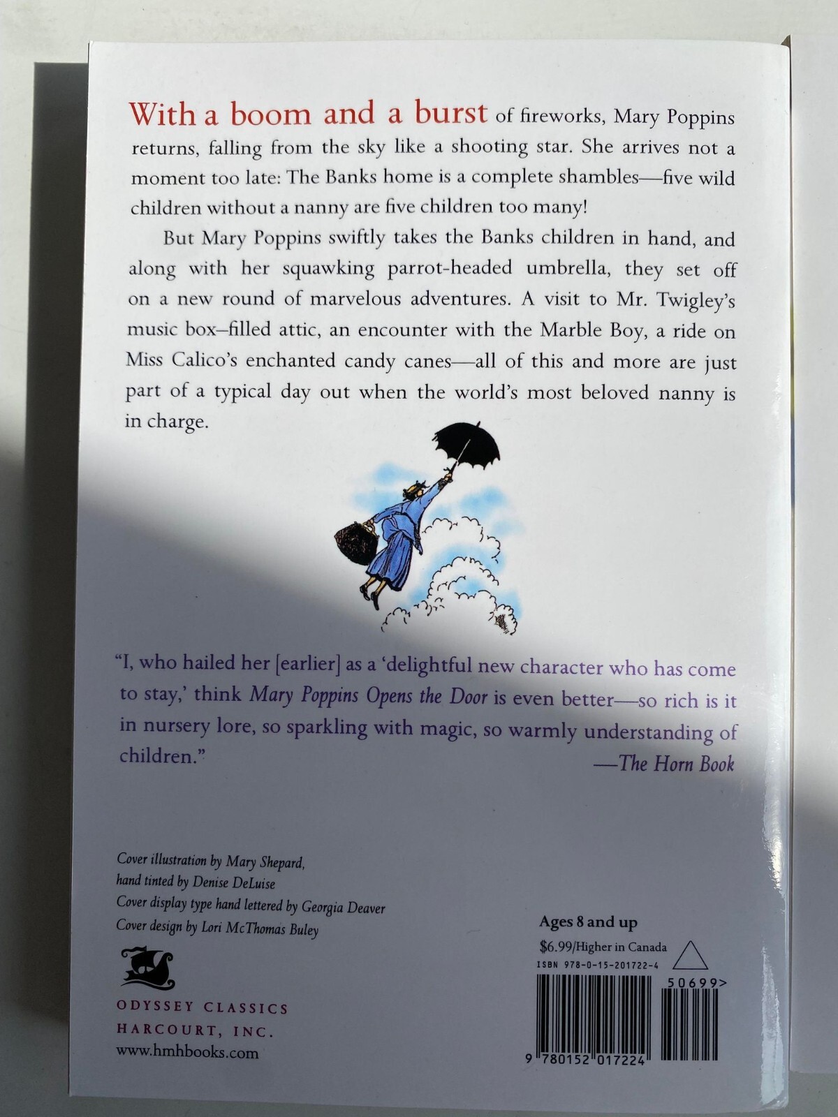 Mary Poppins Ser.: Mary Poppins Boxed Set by P. L. Travers (2006, Quantity pack)