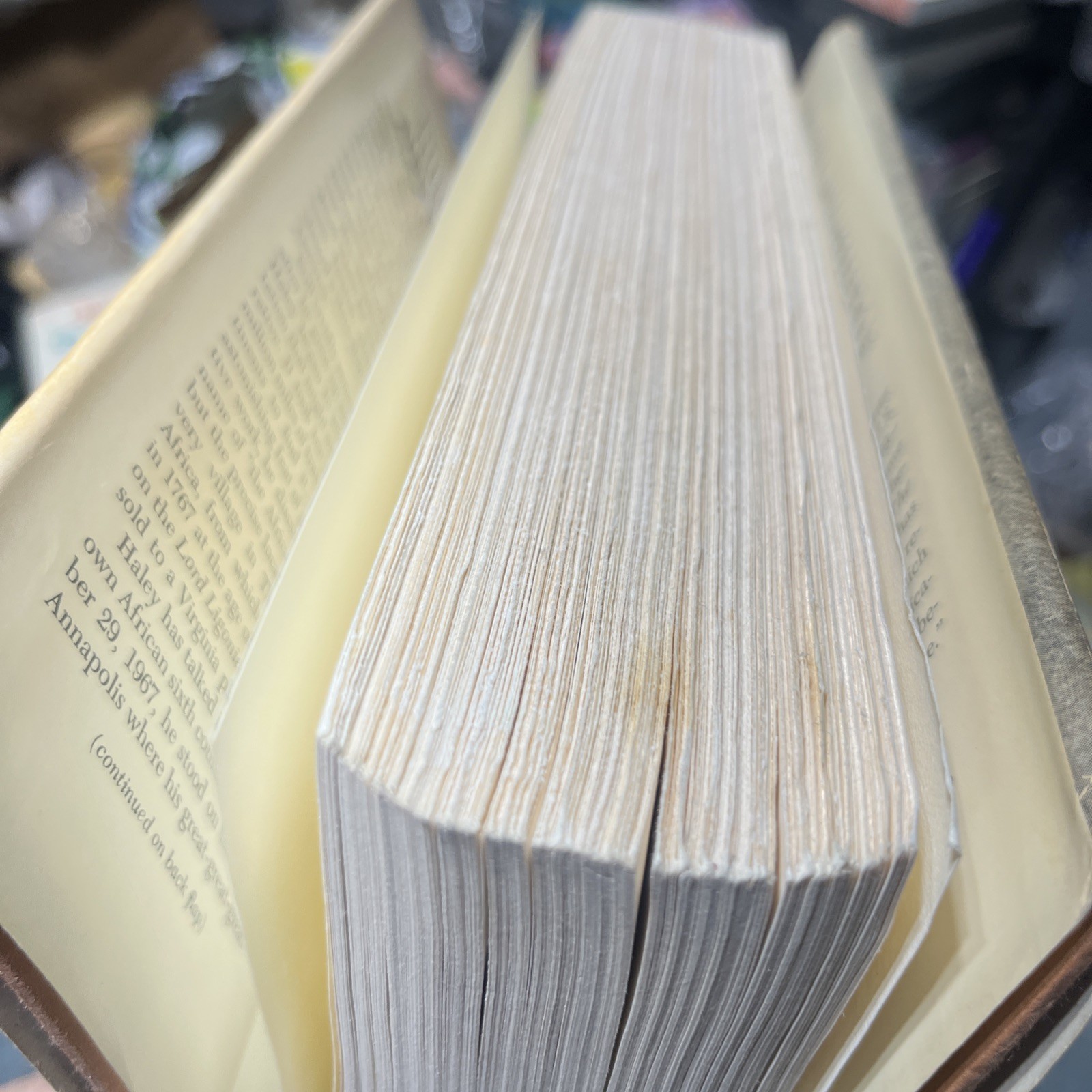 ROOTS by Alex Haley 1976 TRUE STATED FIRST EDITION; 1ST/1ST PRINTING Vtg HC DJ