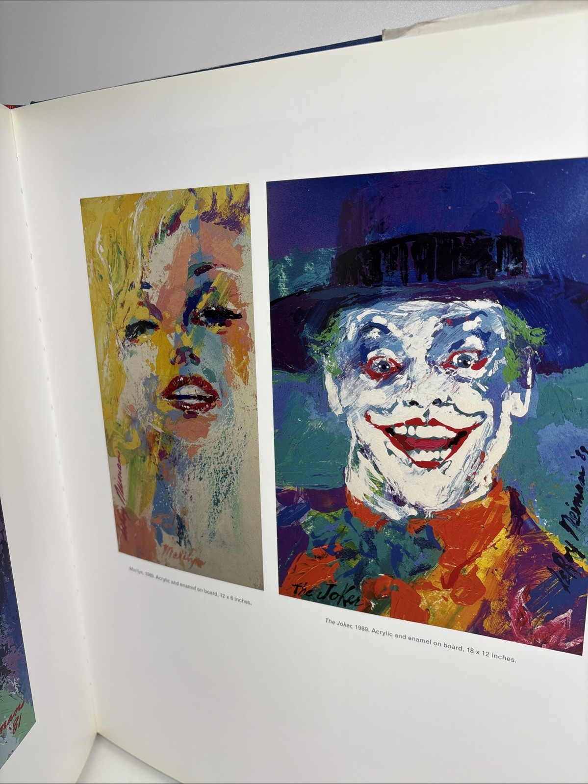 Leroy Neiman Five Decades By Leroy Neiman 2003 First Edition Hardcover Signed