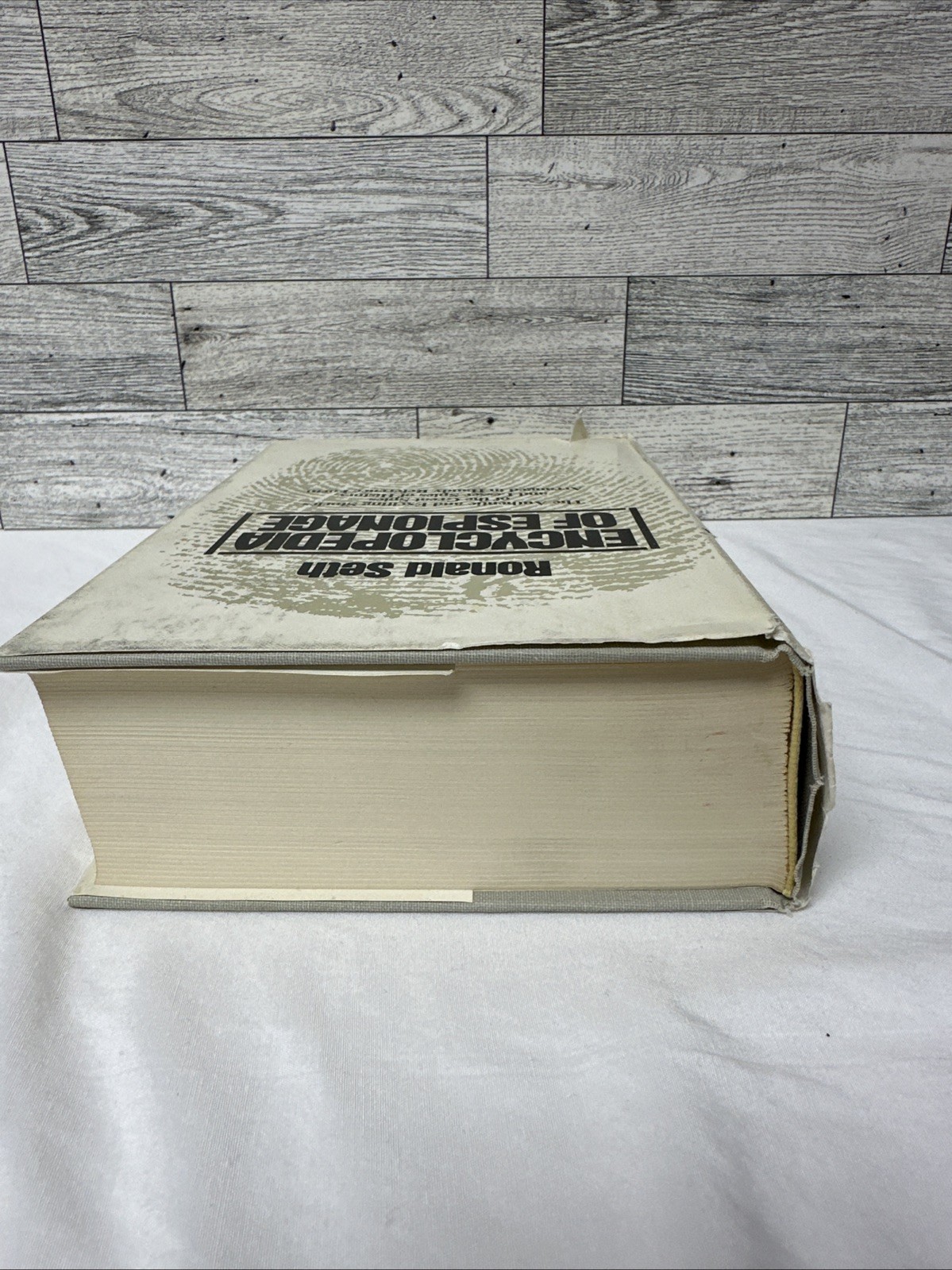 Encyclopedia of Espionage by Ronald Seth (Hardcover)