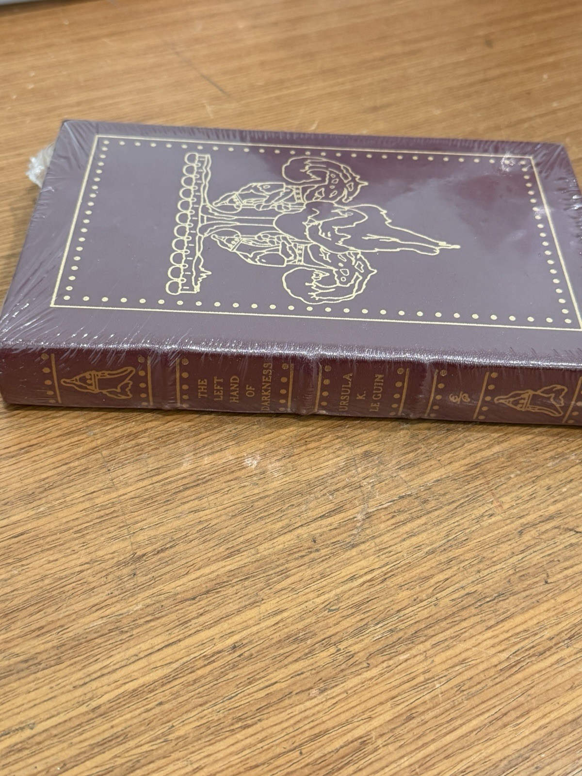 The Left Hand of Darkness by Ursula K. Le Guin Easton Press Collectors Edition