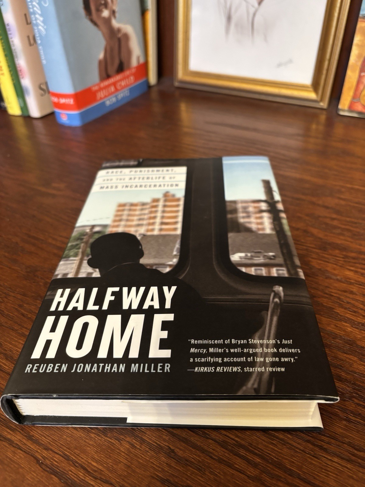 Halfway Home. Reuben Jonathan Miller. 1st HC Ptg. LB 2021. Fine- Unread