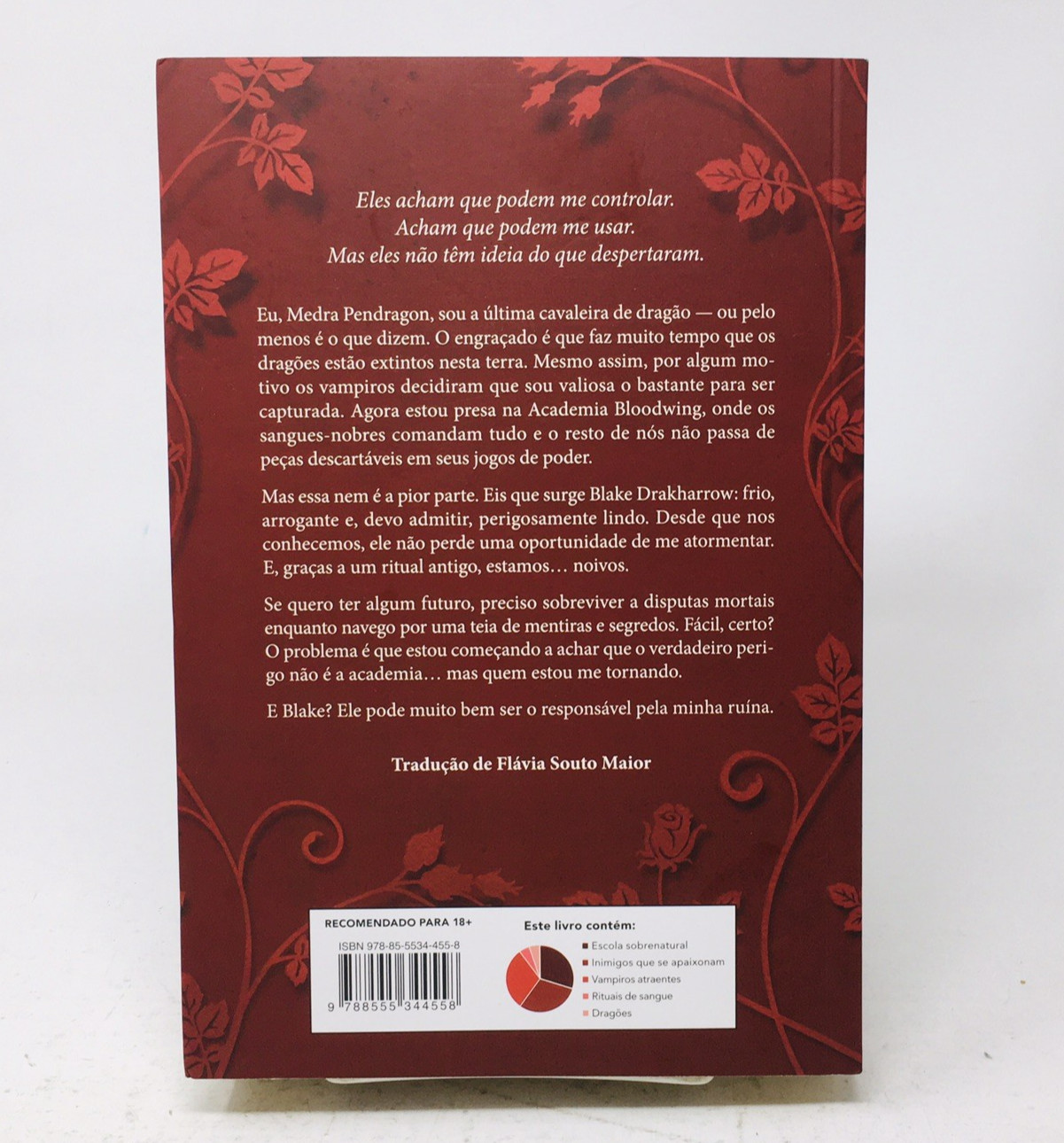 Asas de Sangue On Wings of Blood Briar Boleyn in Portuguese Lng YA Fantasy Vol 1