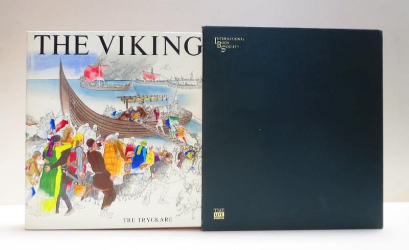 The Vikings by Tre Tryckare 1966 First Edition HC / DJ w/ Slipcase