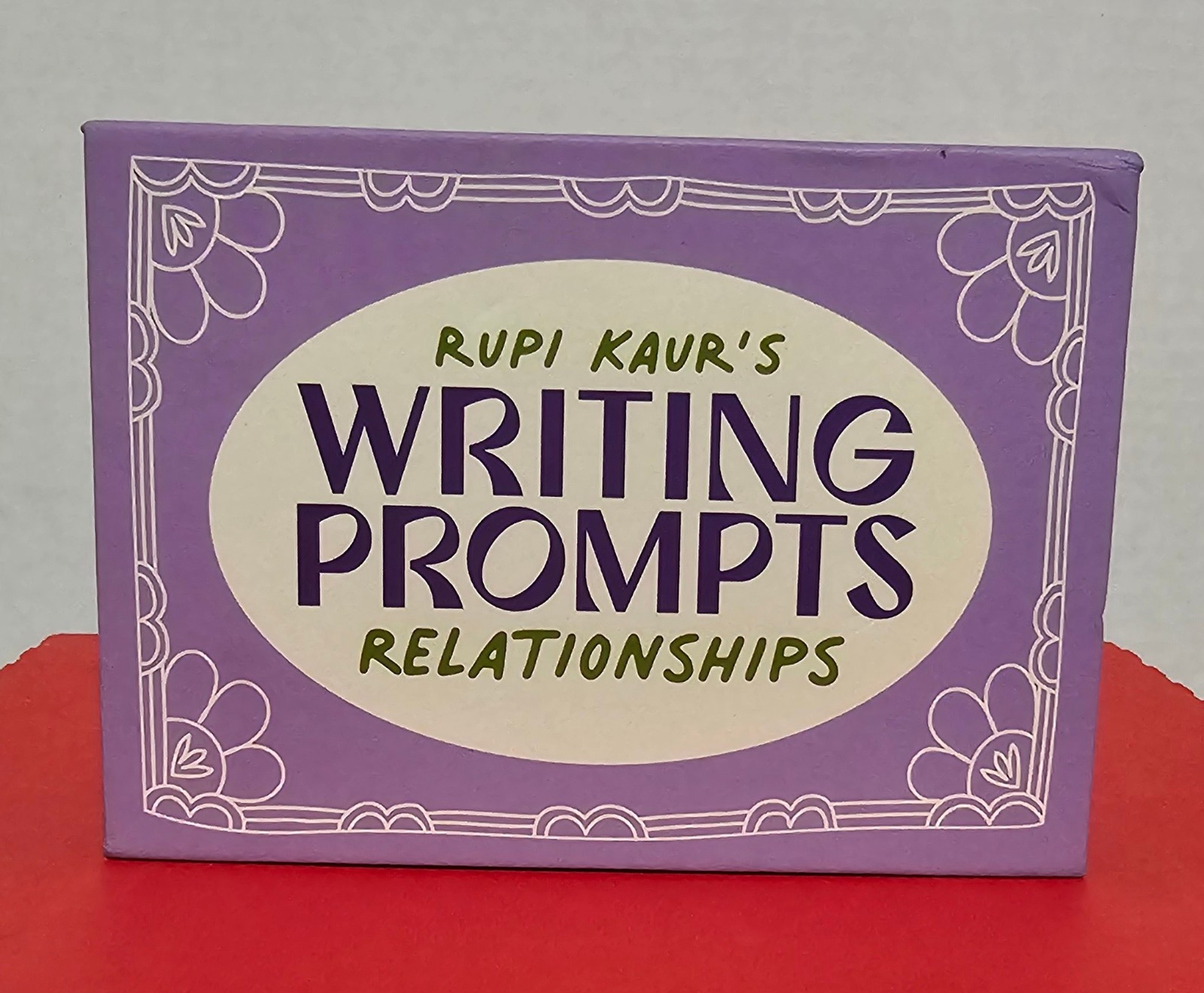 Rupi Kaur’s Writing Prompts Relationships, Cards Andrews McMeel Publishing