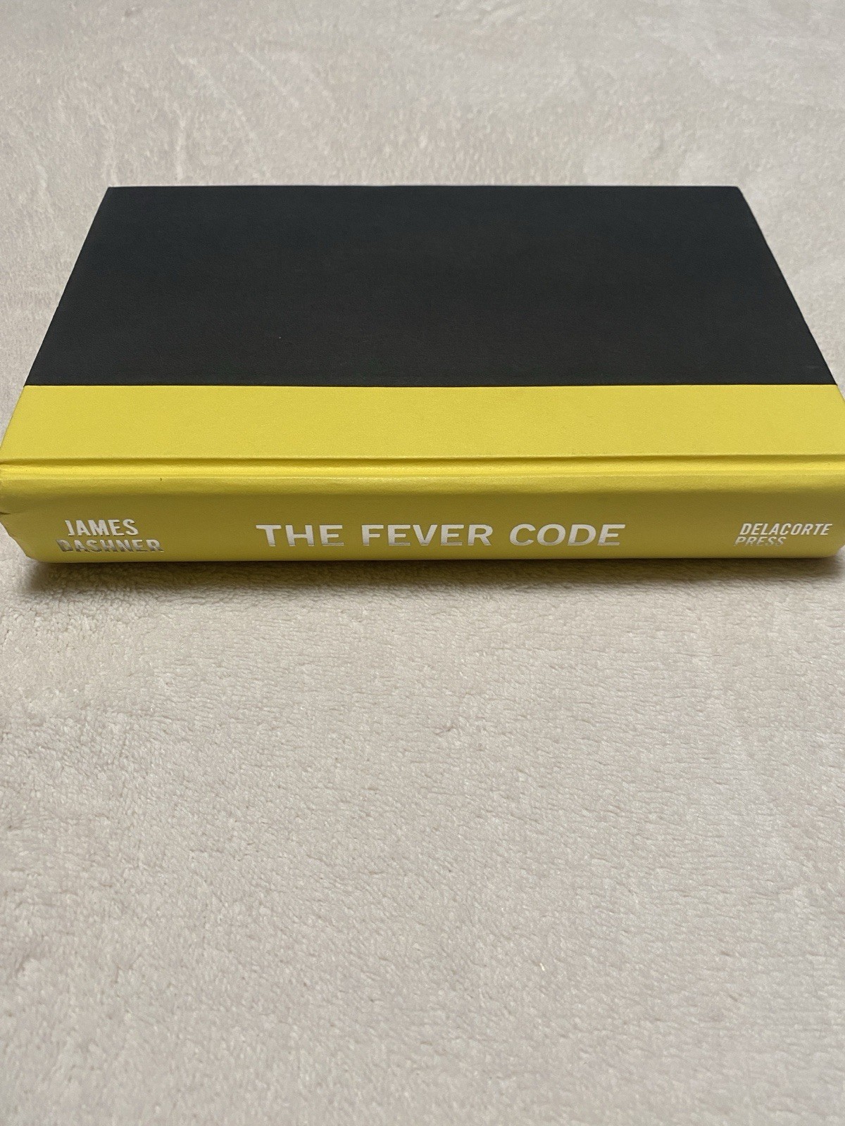 Maze Runner Hardcover 1st Edition Lot Signed James Dashner Fever Code No DJ