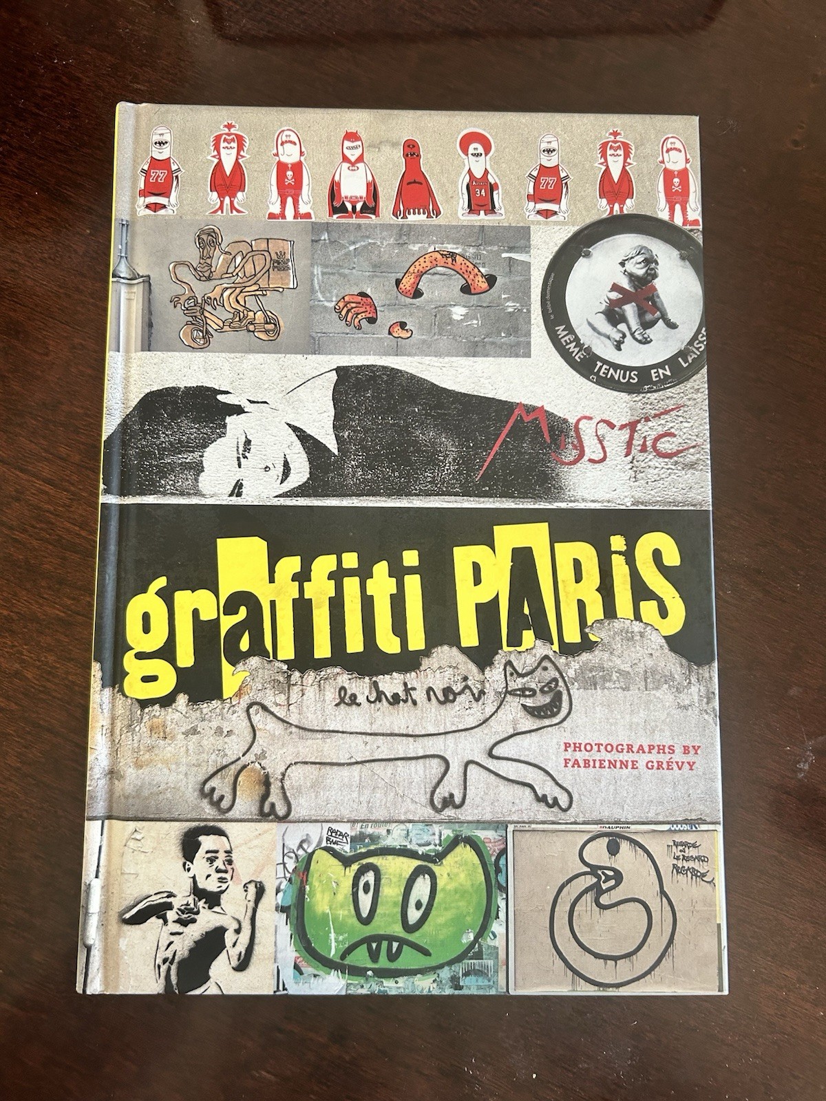 Graffiti Paris by Fabienne Grévy (2008, Hardcover)