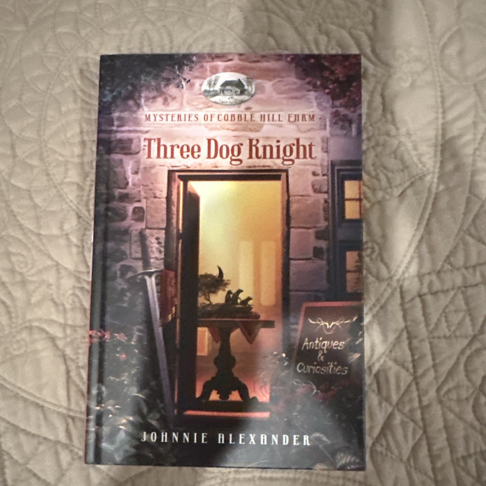 8 Book Guideposts Cobble Hill Farm Set-Christian Veterinarian Mystery HC