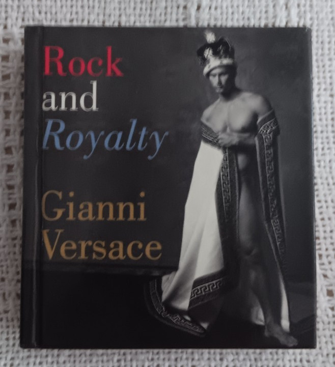 Rock and Royalty Book, Gianni Versace, Tiny Folio- Asheville Publishing