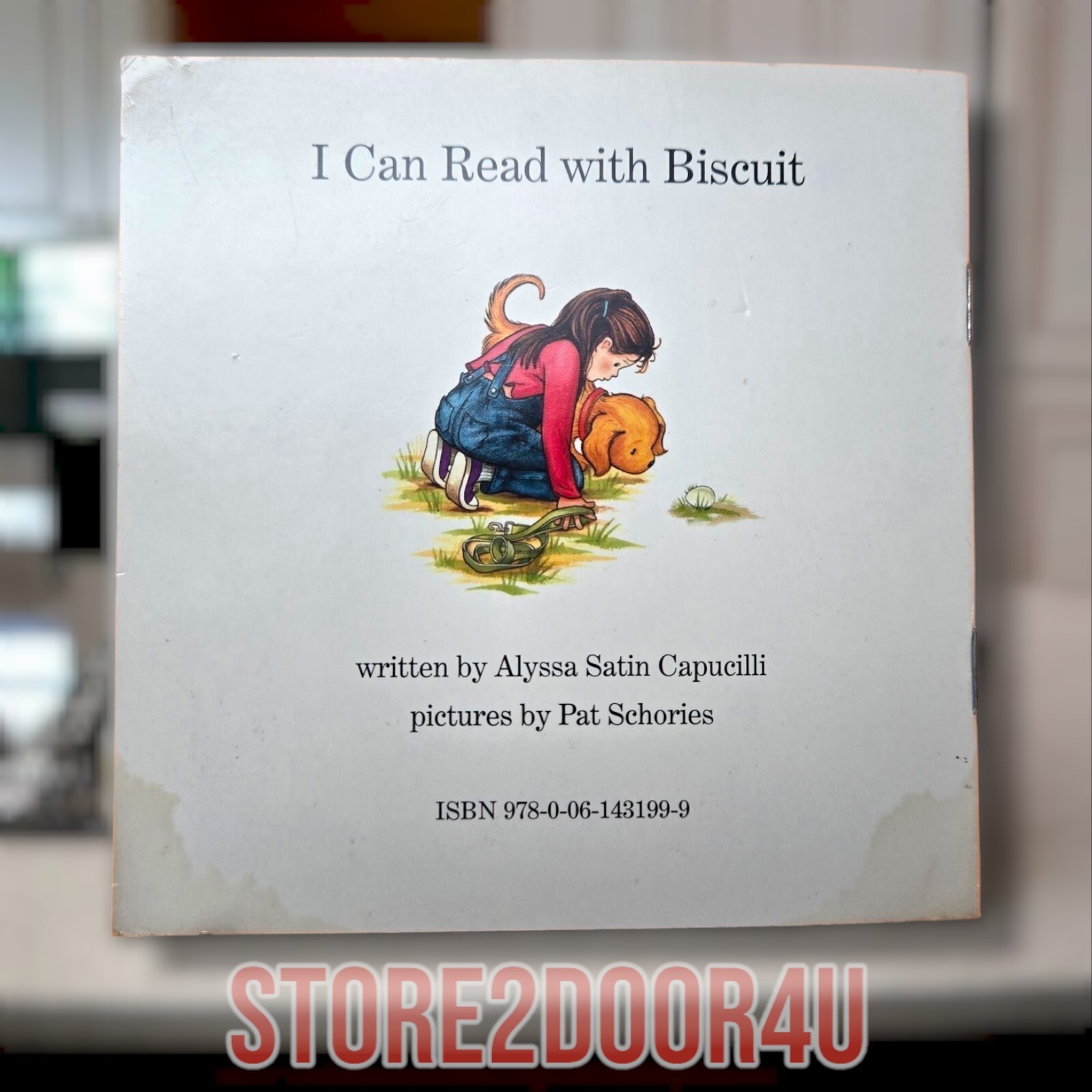 Biscuit (I Can Read. Phonics. Book 8 Short e)