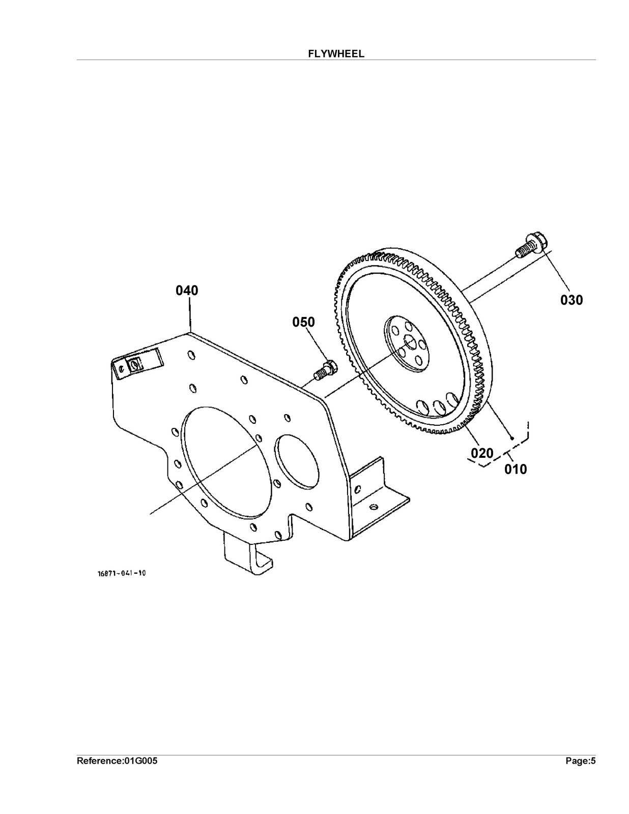 KUBOTA G1900 Parts Manual – RUGGED WIRE BOUND – TOUGH COVERS